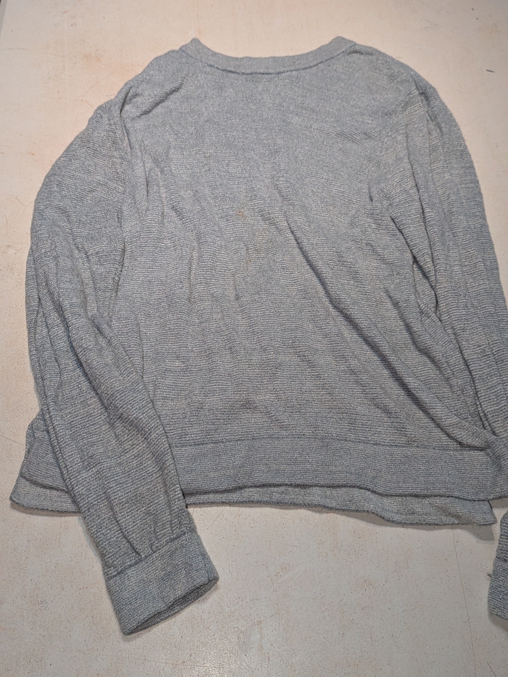 Women's Light Gray Sweater